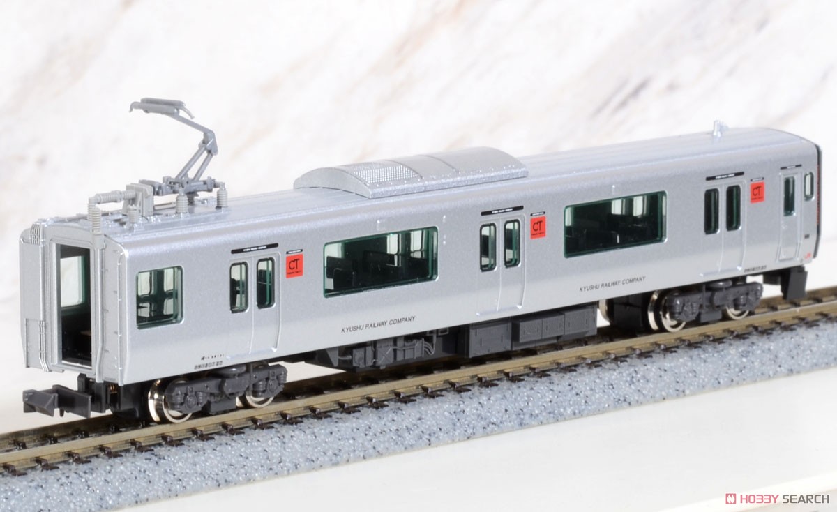 J.R. Kyushu Series 817-0 (Sasebo, White Light) Two Car Formation Set (w/Motor) (2-Car Set) (Pre-colored Completed) (Model Train) Item picture3