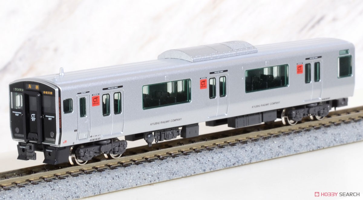 J.R. Kyushu Series 817-0 (Sasebo, White Light) Two Car Formation Set (w/Motor) (2-Car Set) (Pre-colored Completed) (Model Train) Item picture6
