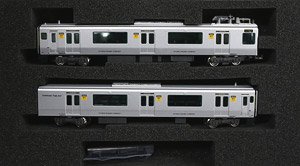 JR九州 817系0番代 (福北ゆたか線・V001編成) 基本2両編成セット (動力付き) (基本・2両セット) (塗装済み完成品) (鉄道模型)