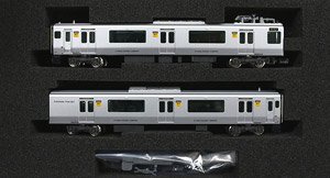 J.R. Kyushu Series 817-0 (Fukuhoku Yutaka Line, V014 Formation) Additional Two Car Formation Set (without Motor) (Add-on 2-Car Set) (Pre-colored Completed) (Model Train)