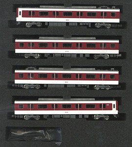 Kintetsu Series 5800 (Nagoya Line) Four Car Formation Set (w/Motor) (4-Car Set) (Pre-colored Completed) (Model Train)