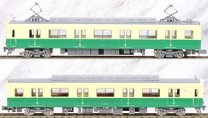 Kintetsu Series 1440 (Mie Kotsu Shima Line Revival Color) Two Car Formation Set (w/Motor) (2-Car Set) (Pre-colored Completed) (Model Train)