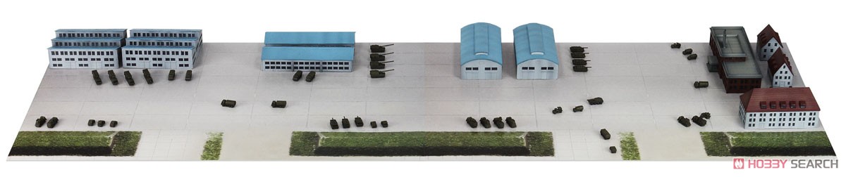 陸上自衛隊基地 1 (プラモデル) 商品画像1