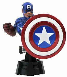 Marvel Comics/ Captain America 1/7 Bust (Completed)