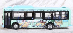 全国バスコレクション80 [JH041] 身延町営バス ゆるキャン△ラッピングバス (いすゞ エルガミオ) (鉄道模型)