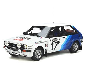 フォード フィエスタ XR2 Gr.2 #17 1979 (ホワイト/ブルー) (ミニカー)