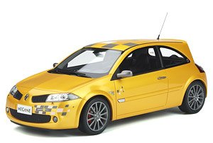 Renault Megane 2 Ph.2 Renault F1 Team Edition (Diecast Car)