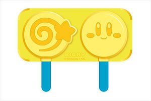 Kirby`s Dream Land Ice Candy Mold (Anime Toy)