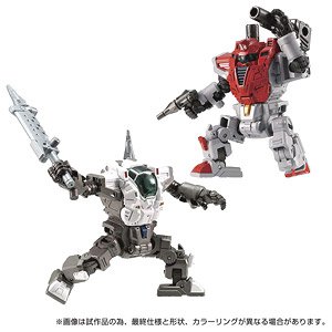 Diaclone DA-77 DiaclonePS/202X < A Type & B Type > Set (Completed)