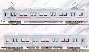 東武 10000型 (未更新車・伊勢崎線・旧ロゴ) 増結用先頭車2両セット (動力無し) (増結・2両セット) (塗装済み完成品) (鉄道模型)