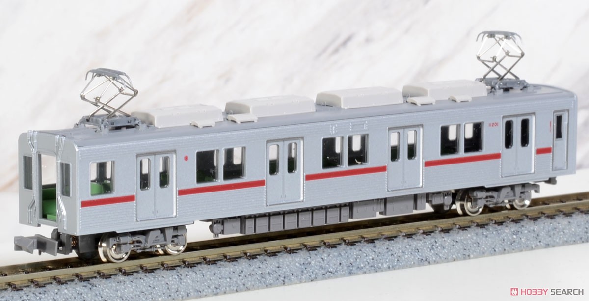 東武 10000型 (未更新車・伊勢崎線・旧ロゴ) 増結用先頭車2両セット (動力無し) (増結・2両セット) (塗装済み完成品) (鉄道模型) 商品画像3