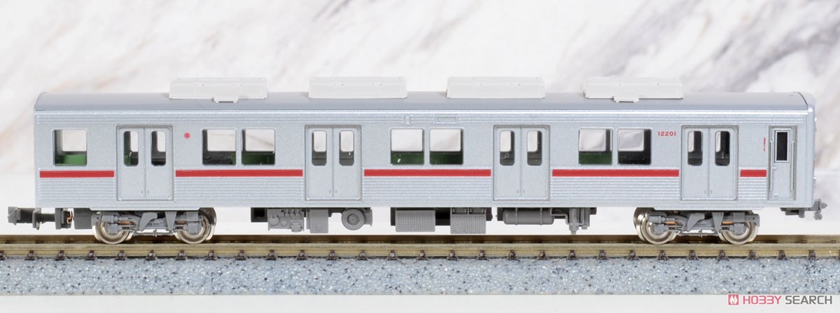 東武 10000型 (未更新車・伊勢崎線・旧ロゴ) 増結用先頭車2両セット (動力無し) (増結・2両セット) (塗装済み完成品) (鉄道模型) 商品画像4