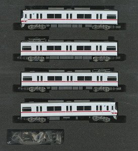 Meitetsu Series 5000 (Bolster Anchor Bogie Formation, Marker Lamp Lighting) Four Car Formation Set (w/Motor) (4-Car Set) (Pre-colored Completed) (Model Train)