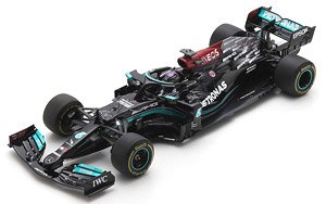 Mercedes-AMG Petronas Formula One Team No.44 W12 E Performance Winner Spanish GP 2021 - 100th Pole Position Lewis Hamilton (Diecast Car)