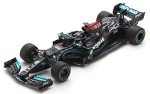 Mercedes-AMG Petronas F1 #44 W12 E Performance Winner Spanish GP 2021 - 100th Pole L.Hamilton (ミニカー)