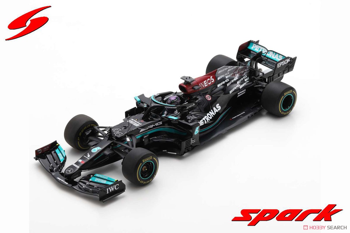 Mercedes-AMG Petronas F1 #44 W12 E Performance Winner Spanish GP 2021 - 100th Pole L.Hamilton (ミニカー) 商品画像1