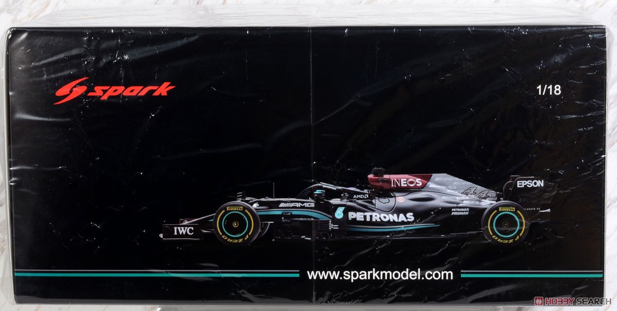 Mercedes-AMG Petronas F1 #44 W12 E Performance Winner Spanish GP 2021 - 100th Pole L.Hamilton (ミニカー) パッケージ1