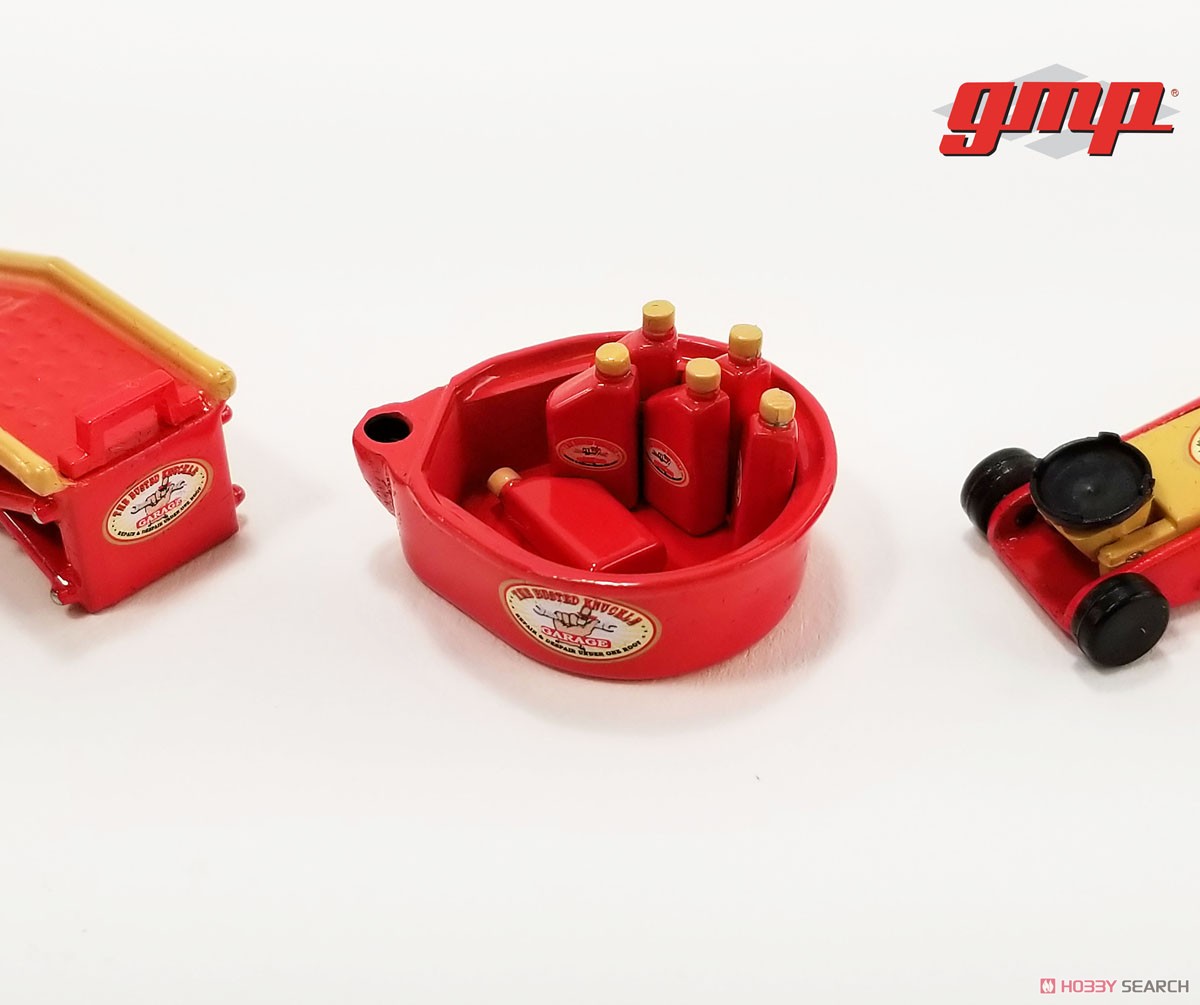 GMP Shop Tool Set #2 - Busted Knuckle Garage (ミニカー) 商品画像4