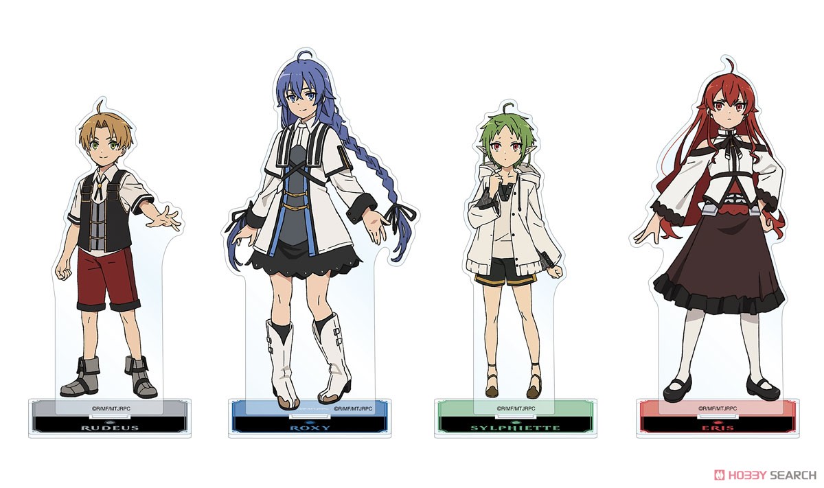 [Mushoku Tensei: Jobless Reincarnation] Eris Boreas Greyrat Big Acrylic Stand (Anime Toy) その他の画像1
