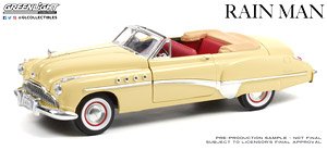 Rain Man (1988) - Charlie Babbitt`s 1949 Buick Roadmaster Convertible (ミニカー)