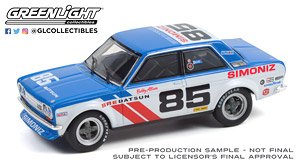 Tokyo Torque - 1972 Datsun 510 - #85 Brock Racing Enterprises (BRE) - Bobby Allison (ミニカー)