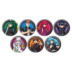 Can Badge [Yu Yu Hakusho] 12 Cheer Team Ver. Box (Set of 7) (Anime Toy)