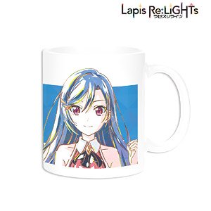 Lapis Re:LiGHTs ロゼッタ Ani-Art マグカップ (キャラクターグッズ)