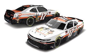 J.J.Yeley #17 Diamondback Land Surveying Chevrolet Camaro NASCAR Xfinity 2021 (Diecast Car)