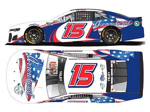 `J.J.イェリー` #15 アローヘッド・ブラス シボレー カマロ NASCAR 2021 (ミニカー)
