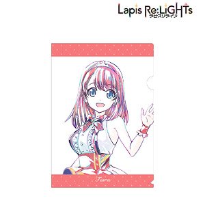 Lapis Re:LiGHTs ティアラ Ani-Art クリアファイル (キャラクターグッズ)