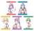 Lapis Re:Lights Tiara Ani-Art Clear File (Anime Toy) Other picture1
