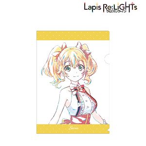 Lapis Re:Lights Lavie Ani-Art Clear File (Anime Toy)