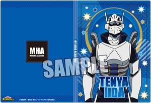 My Hero Academia Bag Notebook [Tenya Iida] (Anime Toy)