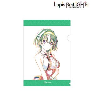 Lapis Re:LiGHTs リネット Ani-Art クリアファイル (キャラクターグッズ)