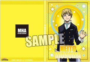 My Hero Academia Bag Notebook [Neito Monoma] (Anime Toy)