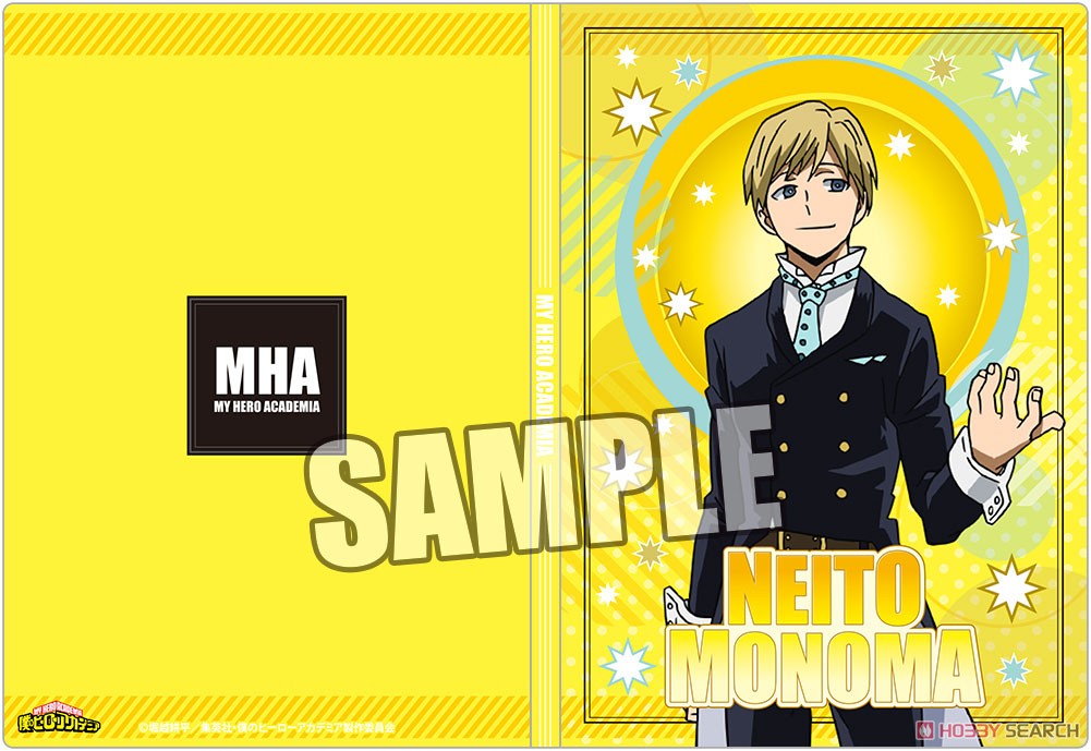 My Hero Academia Bag Notebook [Neito Monoma] (Anime Toy) Item picture1