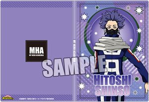 My Hero Academia Bag Notebook [Hitoshi Shinso] (Anime Toy)