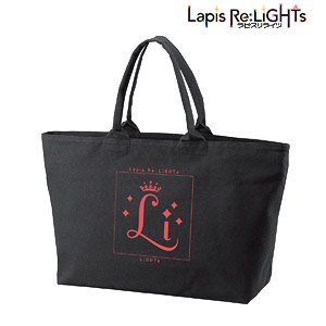 Lapis Re:Lights LiGHTs Big Zip Tote Bag (Anime Toy)