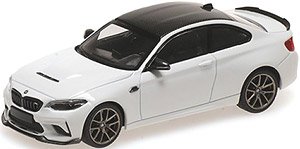 BMW M2 CS 2020 ホワイト/ゴールドホイール (ミニカー)