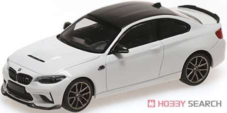 BMW M2 CS 2020 White / Gold Wheel (Diecast Car) Item picture1
