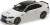 BMW M2 CS 2020 ホワイト/ゴールドホイール (ミニカー) 商品画像1