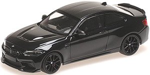 BMW M2 CS 2020 Black / Black Wheel (Diecast Car)