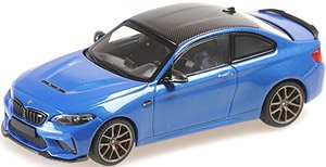 BMW M2 CS 2020 Blue / Gold Wheel (Diecast Car)