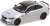 BMW M2 CS 2020 シルバー/ブラックホイール (ミニカー) 商品画像1