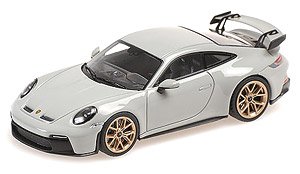 Porsche 911 (992) GT3 2020 Chalk (White) (Diecast Car)