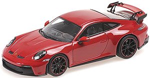 ポルシェ 911 (992) GT3 2020 レッド (ミニカー)