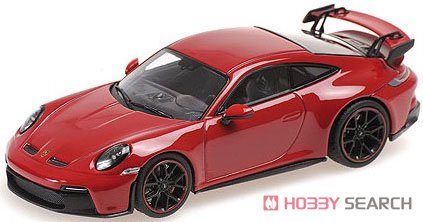 ポルシェ 911 (992) GT3 2020 レッド (ミニカー) 商品画像1
