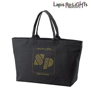 Lapis Re:Lights Sugar Pockets Big Zip Tote Bag (Anime Toy)