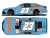 Bubba Wallace 2021 Root Insurance Darlington Throwback Toyota Camry NASCAR 2021 (Hood Open Series) (Diecast Car) Other picture1