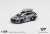 Audi RS 6 Avant Silver Digital Camouflage w/Roof Box (China Limited) (Diecast Car) Item picture1